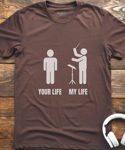 Life Conductor Male T-Shirt