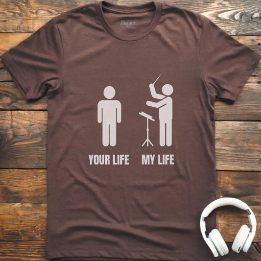 Life Conductor Male T-Shirt