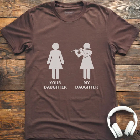 Daughter Flute T-Shirt