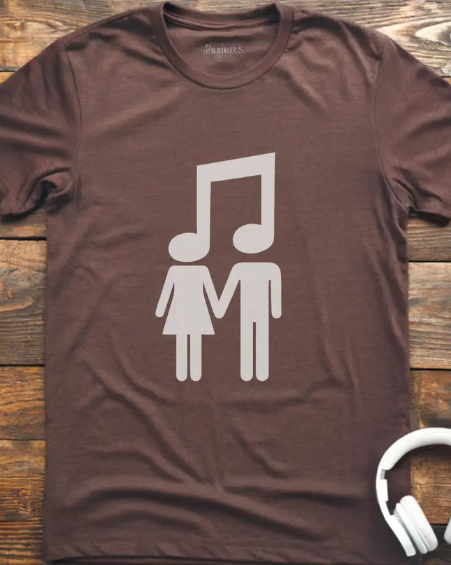 Mann Frau T-Shirt