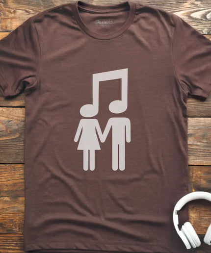 Mann Frau T-Shirt