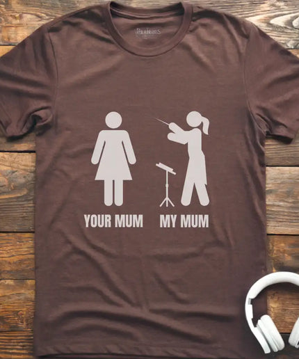 Mum Conductor T-shirt