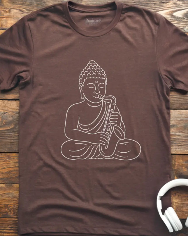 Buddha Sax T-Shirt