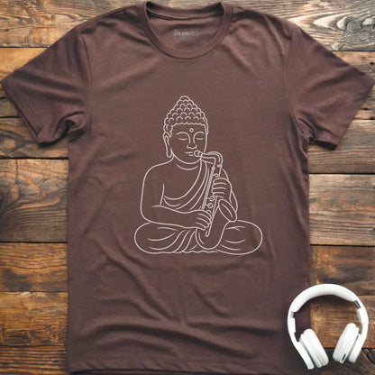 Buddha Sax T-Shirt