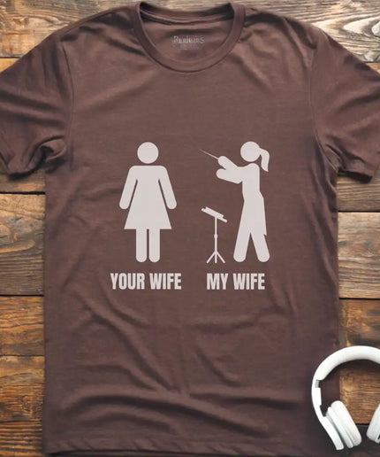 Wife Conductor T-Shirt