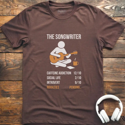 The Songwriter T-Shirt