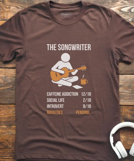 The Songwriter T-Shirt