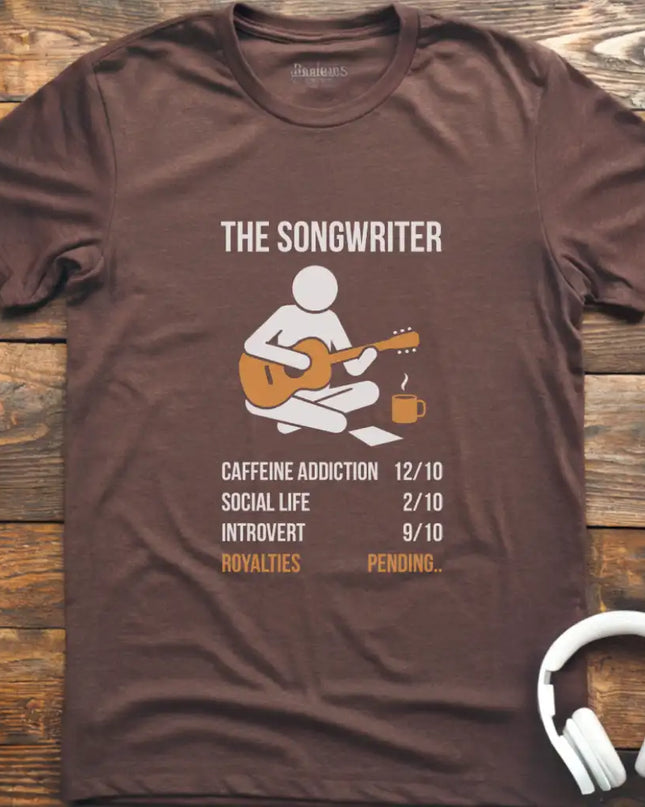 The Songwriter T-Shirt