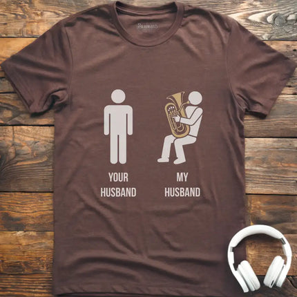 Husband Euphonium T-Shirt