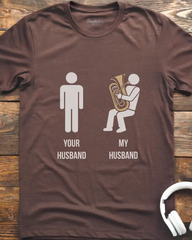 Husband Euphonium T-Shirt