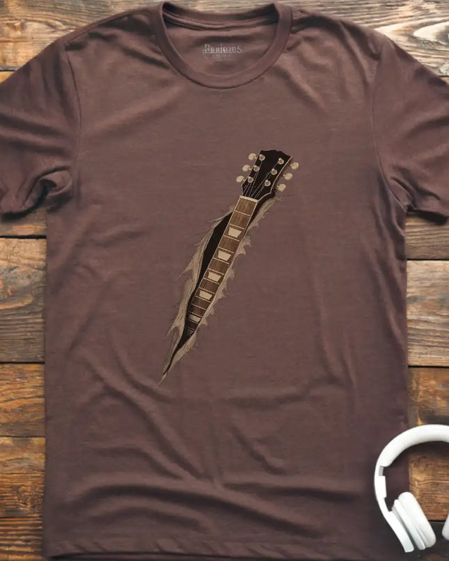 Guitar Torn T-Shirt
