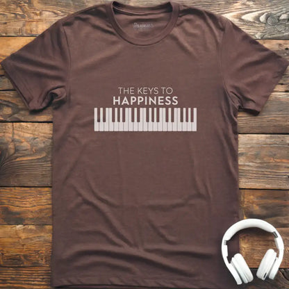 Keys To Happiness T-Shirt