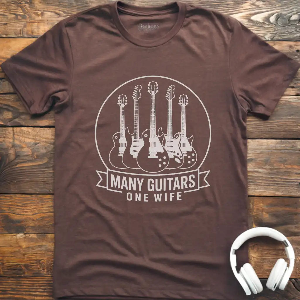 Many Guitars T-Shirt