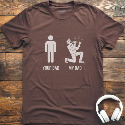 Mein Vater ist Sänger T-Shirt
