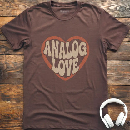 Analog Love 2 T-Shirt