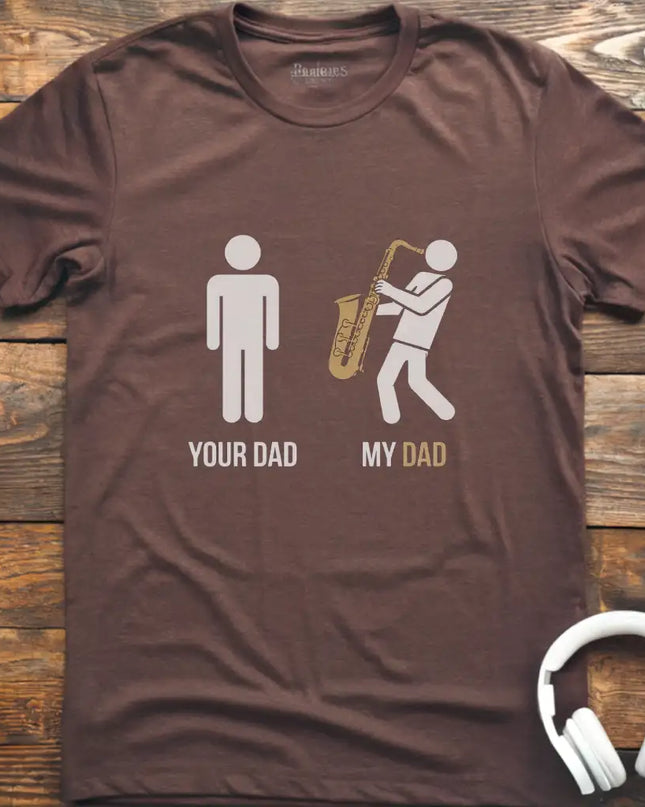 Dad Bari Sax T-Shirt