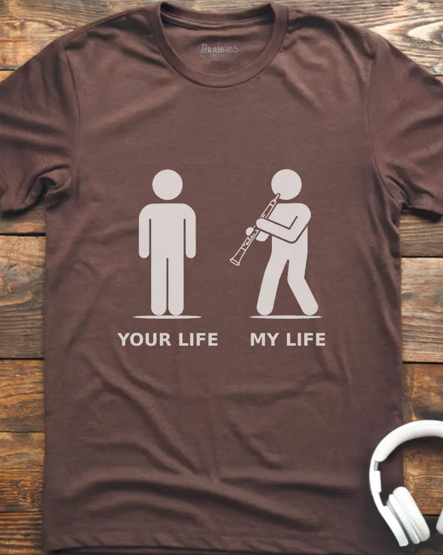Life Oboe Male T-Shirt