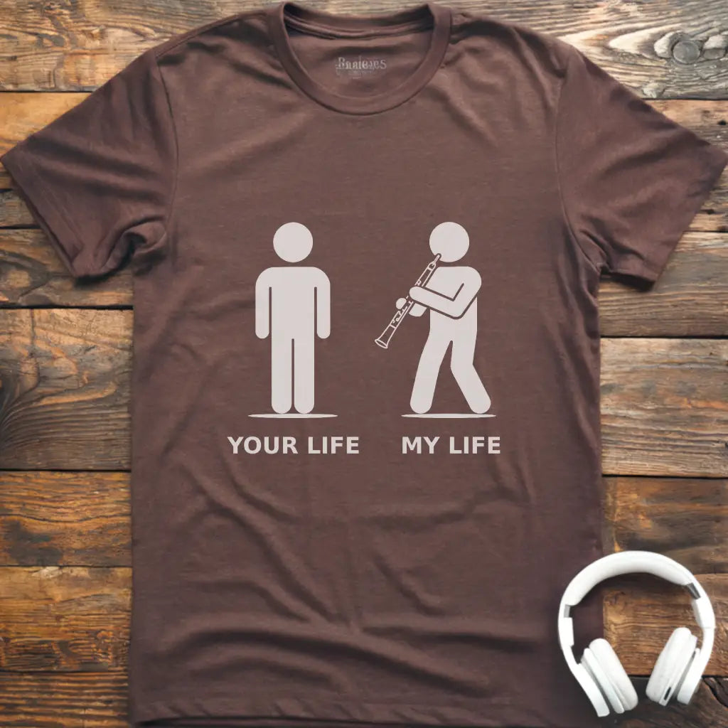 Life Oboe Male T-Shirt