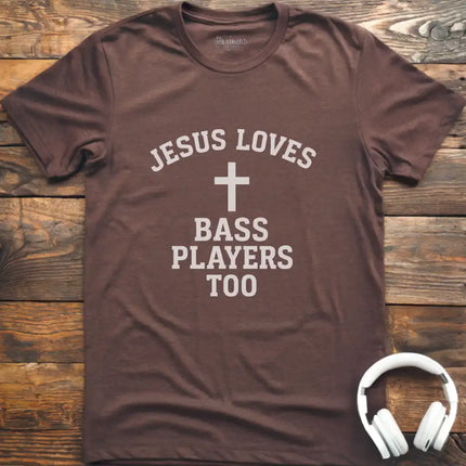 Jesus Loves Bass T-Shirt