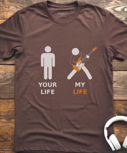 Life Electric Guitar M T-Shirt