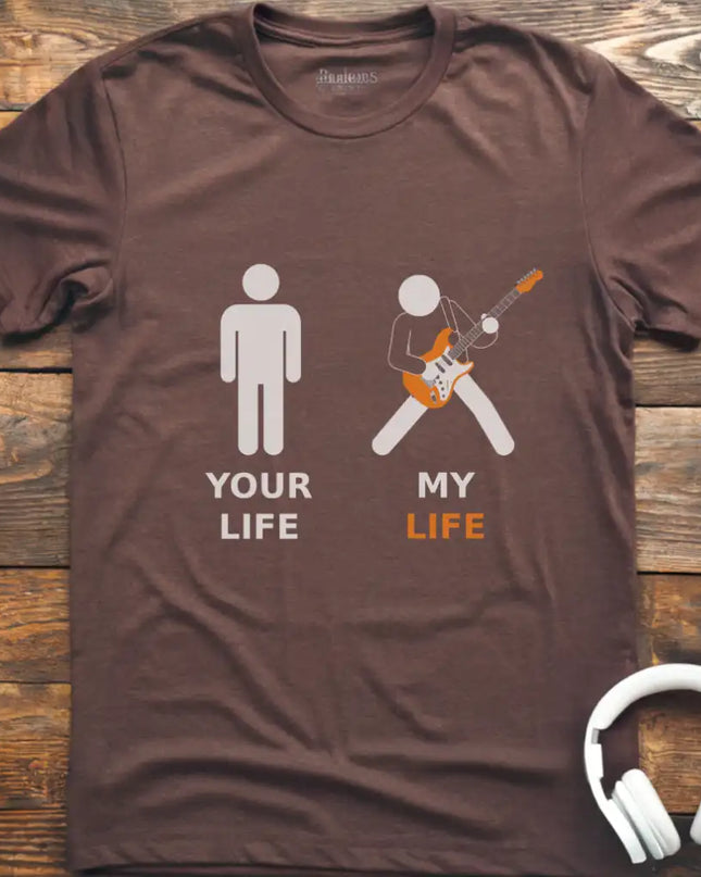 Life Electric Guitar M T-Shirt