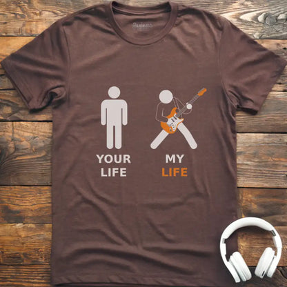 Life Electric Guitar M T-Shirt
