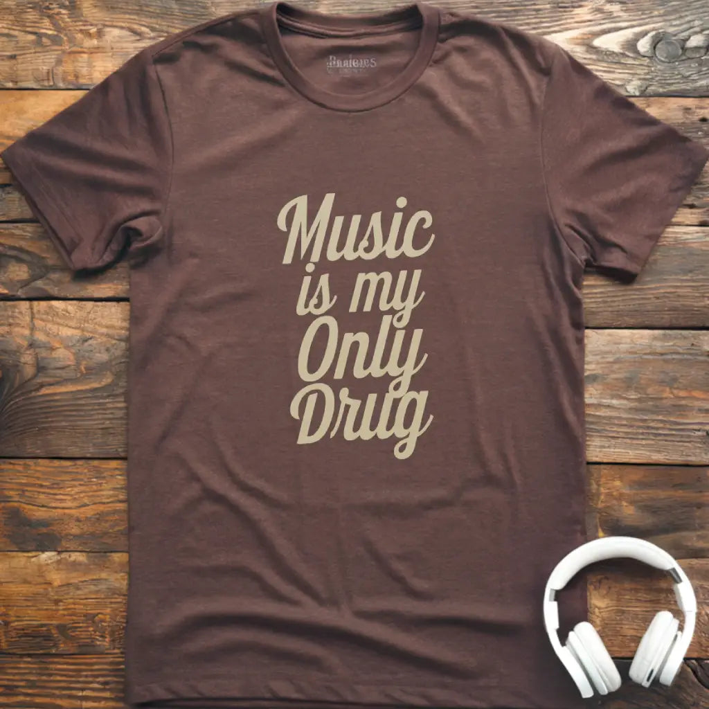 Music Is My T-Shirt