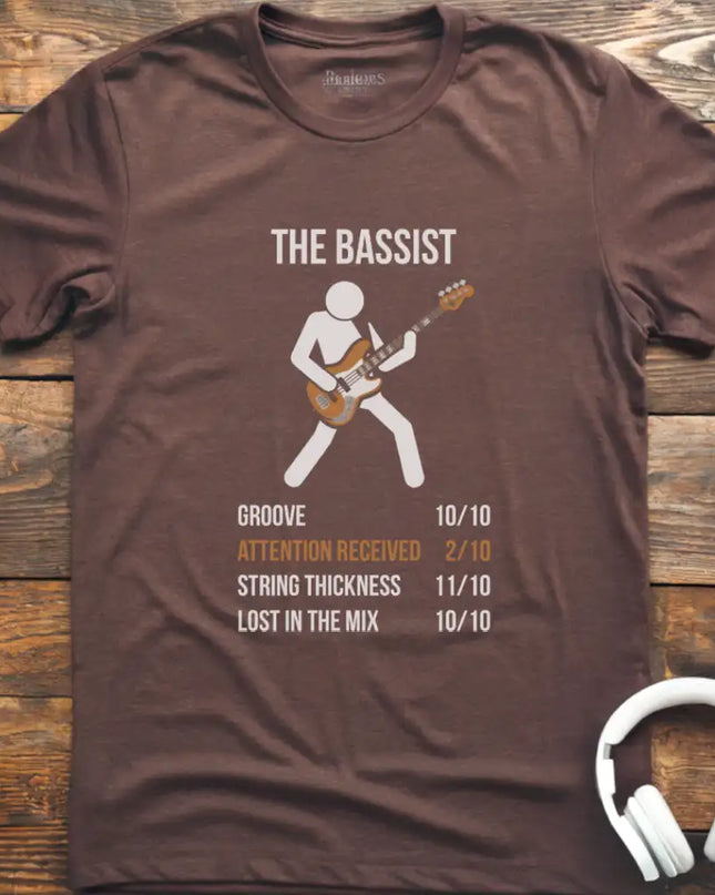 The Bassist T-Shirt