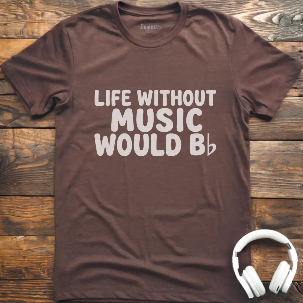 Life Without Music T-Shirt