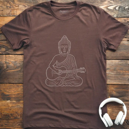 Buddha Guitar T-Shirt