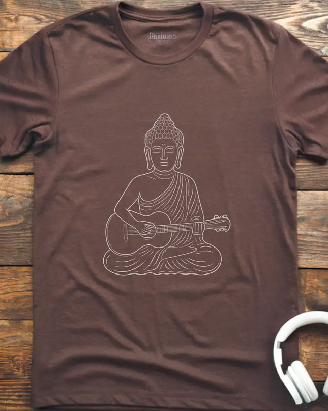 Buddha Guitar T-Shirt