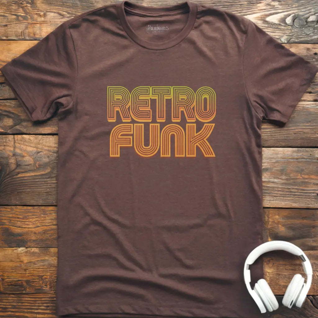 Retro-Funk-T-Shirt