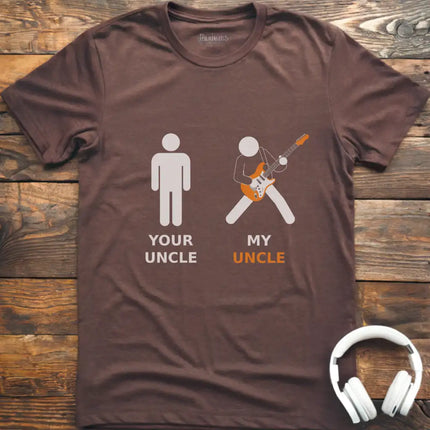 Uncle Electric Guitar T-Shirt