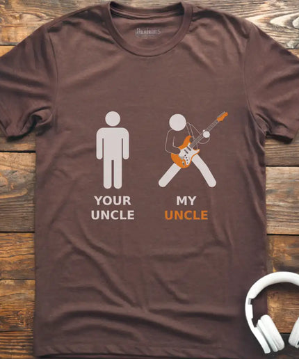 Uncle Electric Guitar T-Shirt