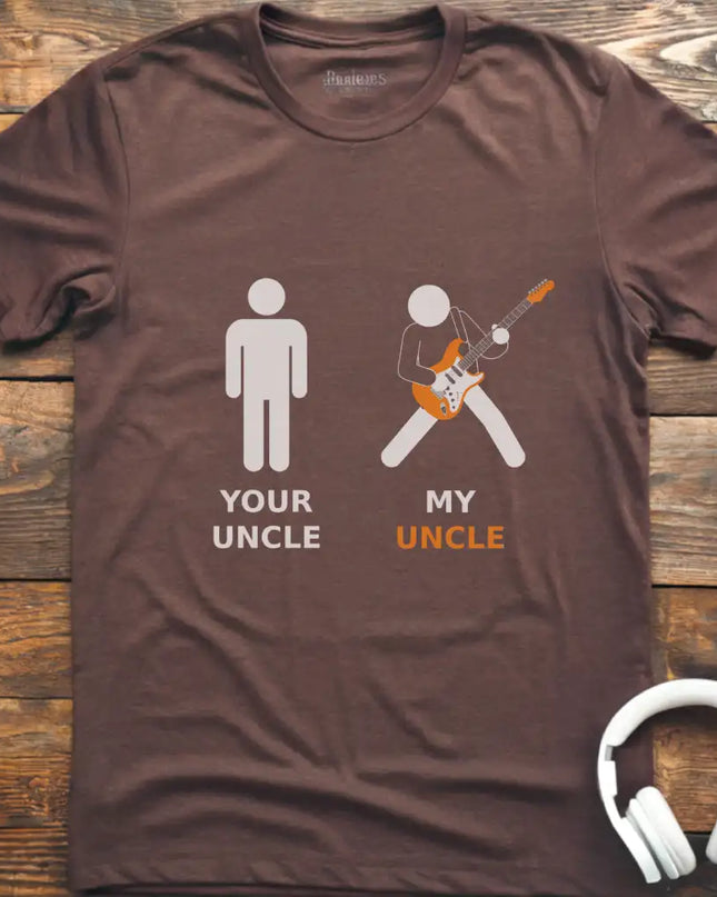 Uncle Electric Guitar T-Shirt