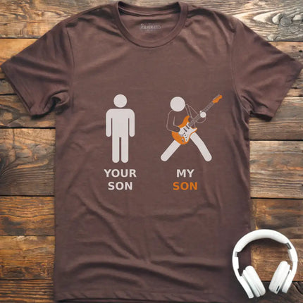 Son Electric Guitar T-Shirt
