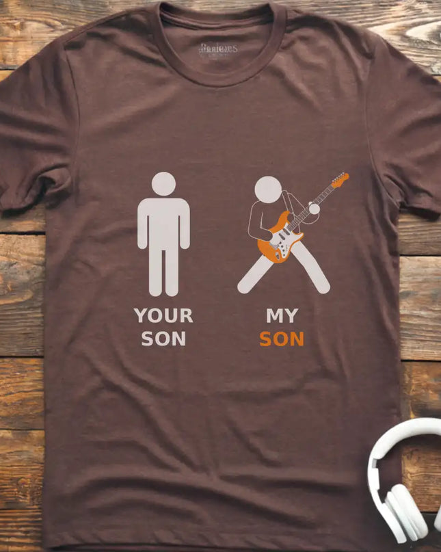 Son Electric Guitar T-Shirt
