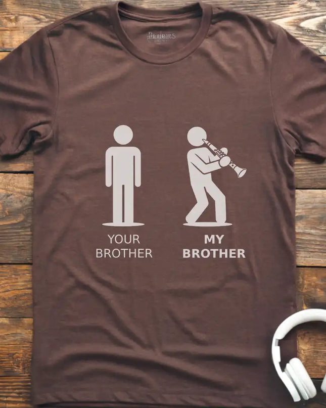 Brother Clarinet T-Shirt