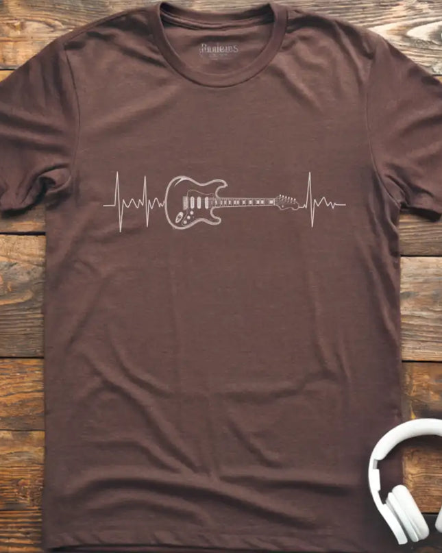 Pulse Guitar T-Shirt