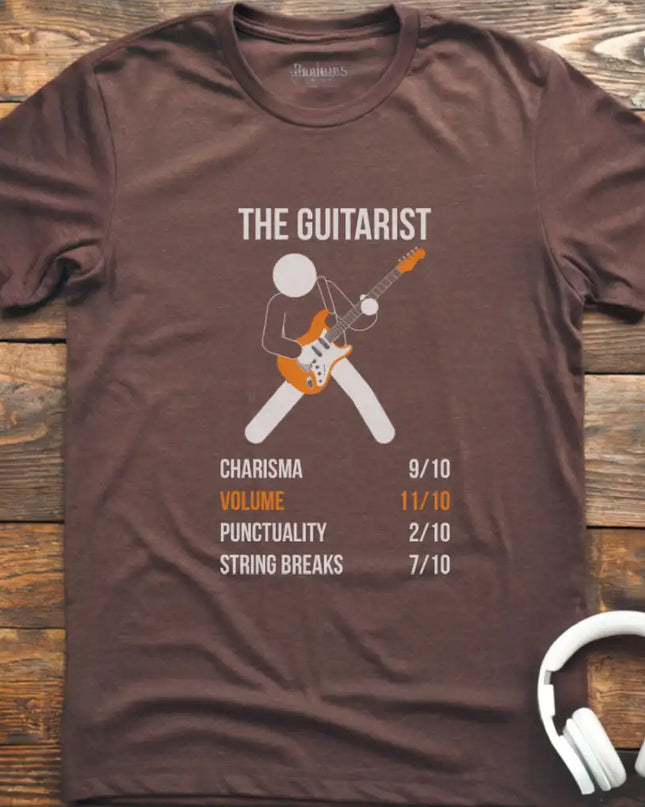 The Guitarist T-Shirt
