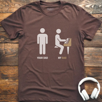 Mein Vater Klavier T-Shirt