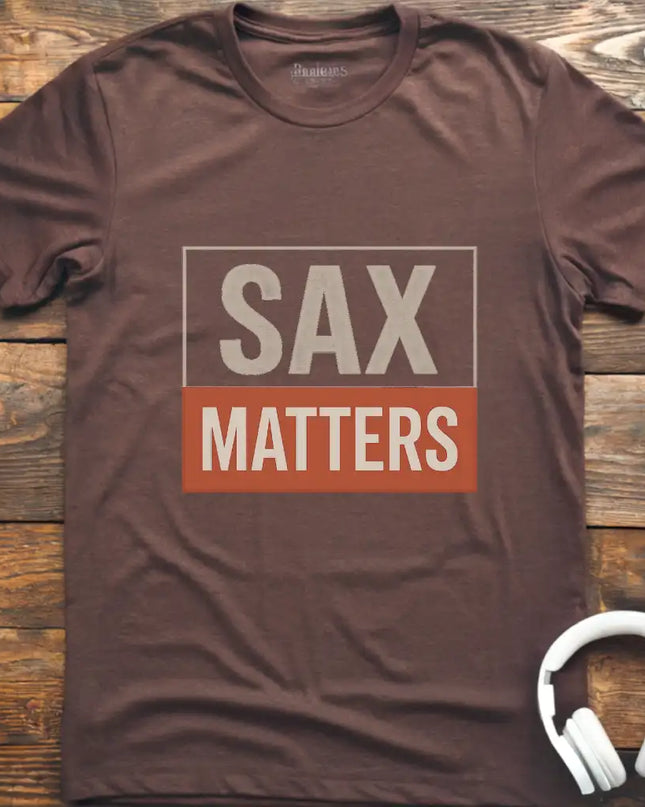 Sax Matters T-Shirt