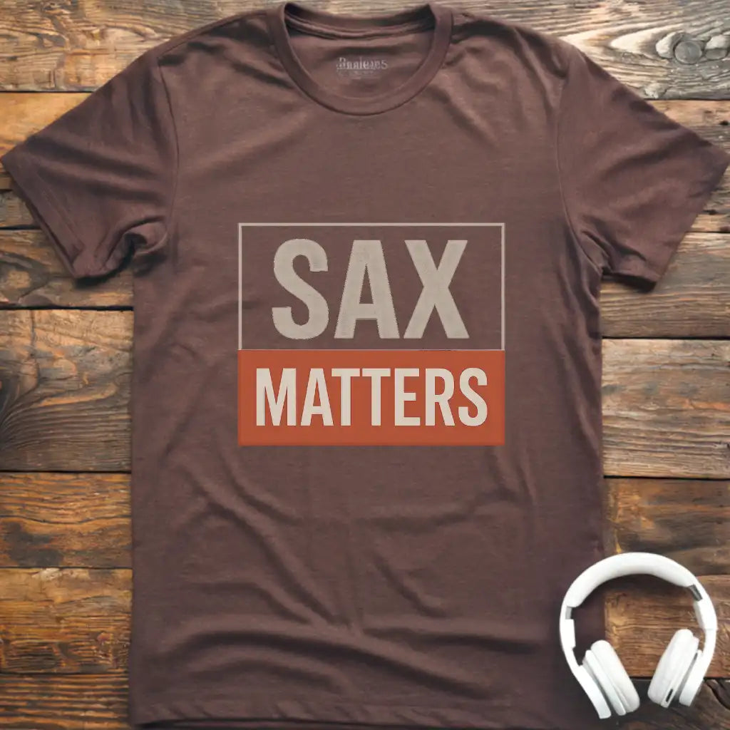 Sax Matters T-Shirt