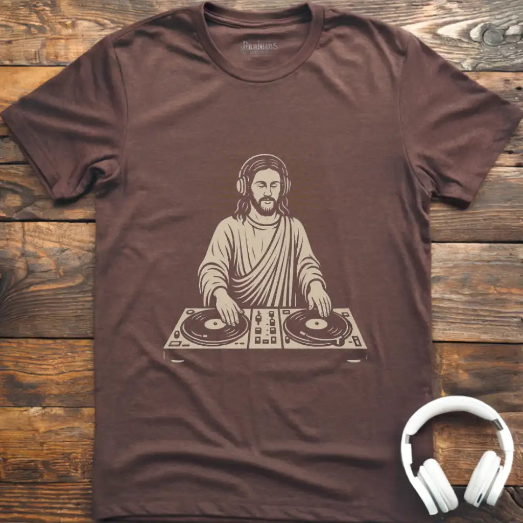 Jesus DJ T-Shirt