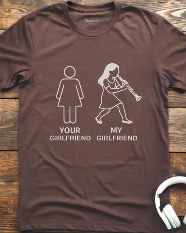 Girlfriend Clarinet T-Shirt