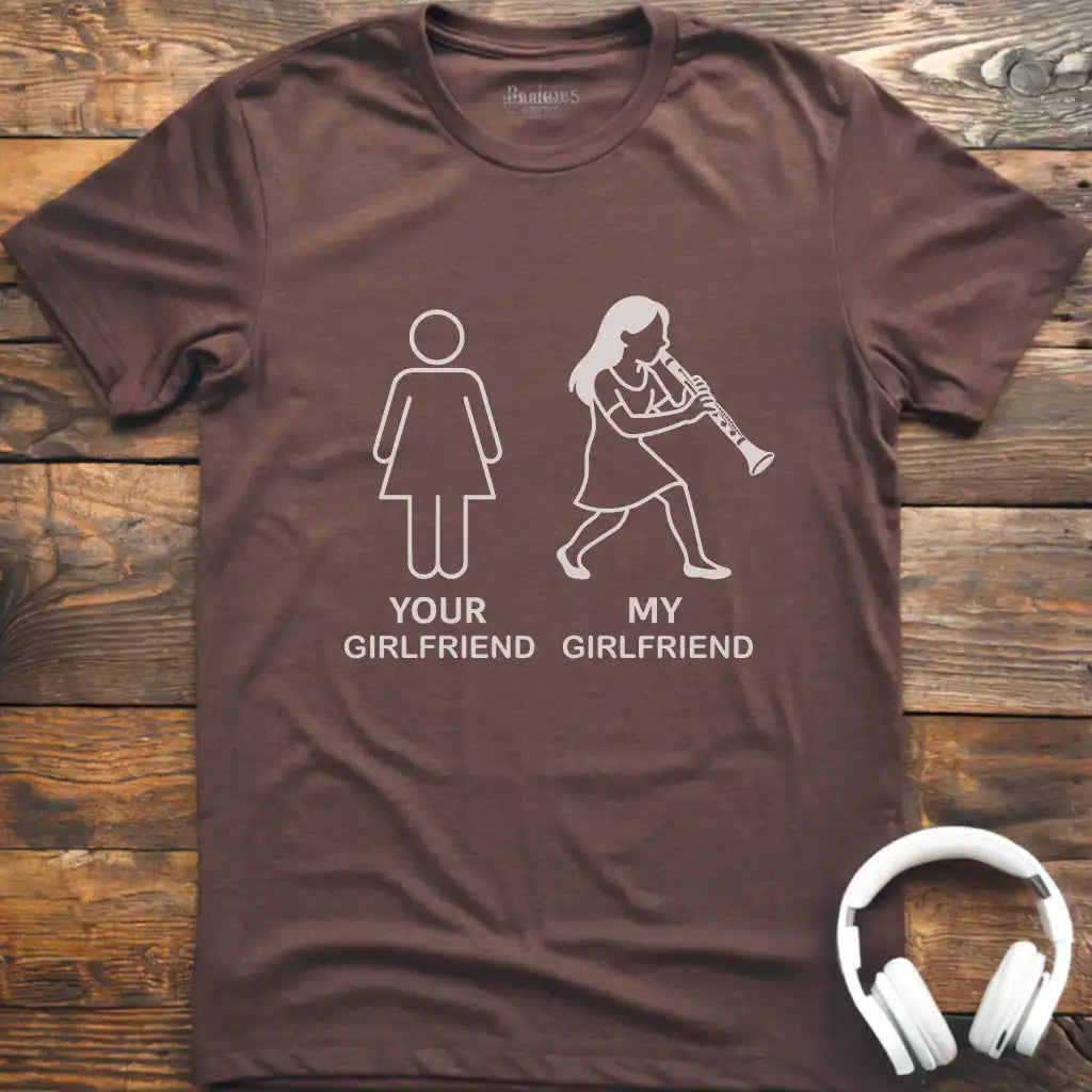 Girlfriend Clarinet T-Shirt
