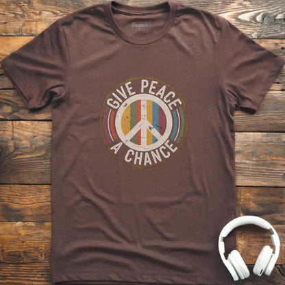 Gib Frieden T-Shirt