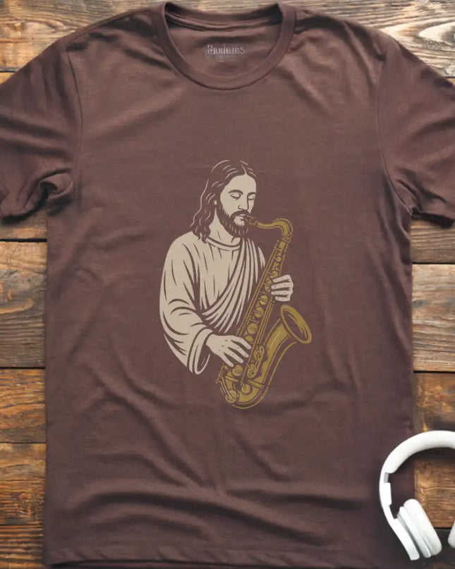 Jesus Sax T-Shirt