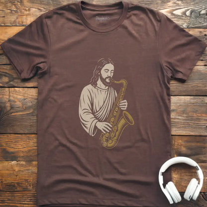 Jesus Sax T-Shirt