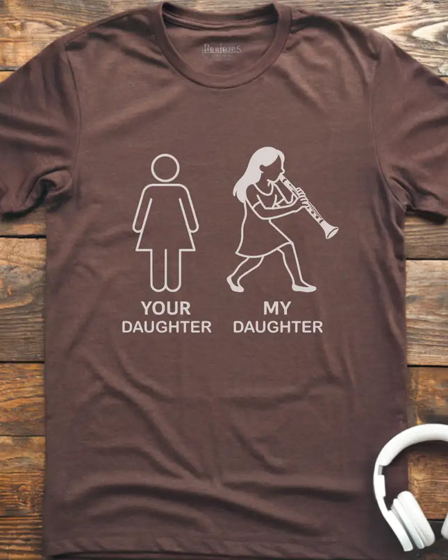 Daughter Clarinet T-Shirt